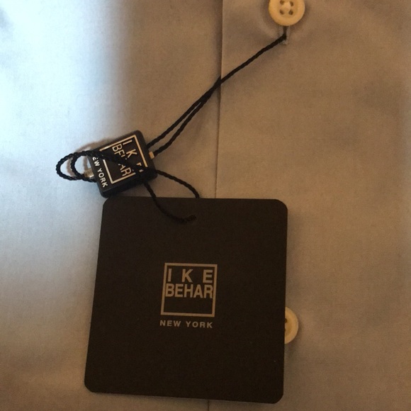 NWT. Ike Behar Men’s Dress Shirt - Picture 3 of 4